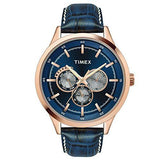 Timex Analog Blue Dial Men's Watch - TW000T310 - Bharat Time Style