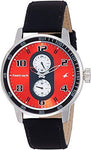 Fastrack Analog Red Dial Men's Watch - 3159SL01 / 3159SL01 - Bharat Time Style