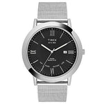 Timex Long Last-Ten Year Battery Life Analog Black Dial Men's Watch-TWEG17802 - Bharat Time Style