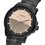 Timex Work from Home Style Analog Black Dial Men's Watch-TWEG17211 - Bharat Time Style