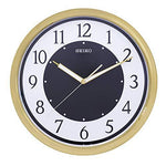 Seiko Golden Radium Wall Clock QXA472G(31 X 31 cm) - Bharat Time Style