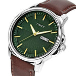 Timex Work from Home Style Analog Green Dial Men's Watch-TWEG17209 - Bharat Time Style