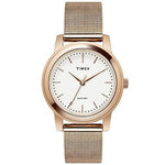 Timex Analog Silver Dial Women's Watch-TW000W110 - Bharat Time Style