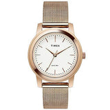 Timex Analog Silver Dial Women's Watch-TW000W110 - Bharat Time Style