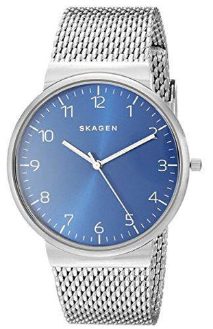 Skagen Ancher Analog Blue Dial Men's Watch - SKW6164 - Bharat Time Style