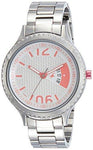 Fastrack Loopholes Analog Silver Dial Women's Watch-6168SM02 / 6168SM02 - Bharat Time Style