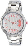 Fastrack Loopholes Analog Silver Dial Women's Watch-6168SM02 / 6168SM02 - Bharat Time Style