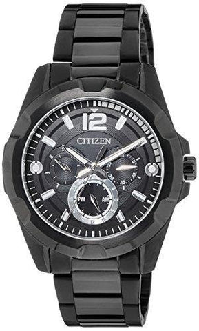 Citizen Analog Black Dial Men's Watch - AG8335-58E - Bharat Time Style