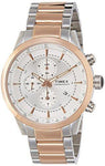 Timex E-Class Chronograph Silver Dial Men's Watch - TW000Y406 - Bharat Time Style