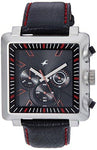 Fastrack Chronograph Black Dial Men's Watch - 3111SL01 / 3111SL01 - Bharat Time Style