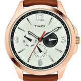 TIMEX Velocity Multifunction Analog Silver Dial Men's Watch-TWEG16519 - Bharat Time Style