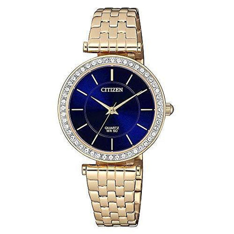 Citizen Analog Blue Dial Women's Watch-ER0213-57L - Bharat Time Style