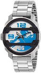 Fastrack Analog Silver Dial Men's Watch - 3153KM01 / 3153KM01 - Bharat Time Style