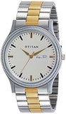 Titan Analog Multi-Colour Dial Men's Watch NM1650BM01/NN1650BM01 - Bharat Time Style