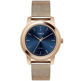 Timex Analog Blue Dial Women's Watch-TW000W112 - Bharat Time Style