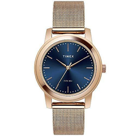 Timex Analog Blue Dial Women's Watch-TW000W112 - Bharat Time Style