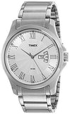 Timex Analog Silver Dial Men's Watch - TW000X113 - Bharat Time Style