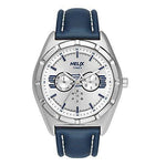 Helix Analog Silver Dial Men's Watch - TW029HG00 - Bharat Time Style