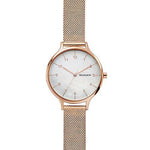 Skagen Analog Mother of Pearl Dial Women's Watch-SKW2633 - Bharat Time Style