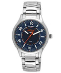 Helix Analog Blue Dial Men's Watch - TW027HG11 - Bharat Time Style