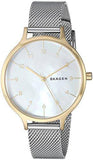 Skagen Analog Mother of Pearl Dial Women's Watch - SKW2702 - Bharat Time Style