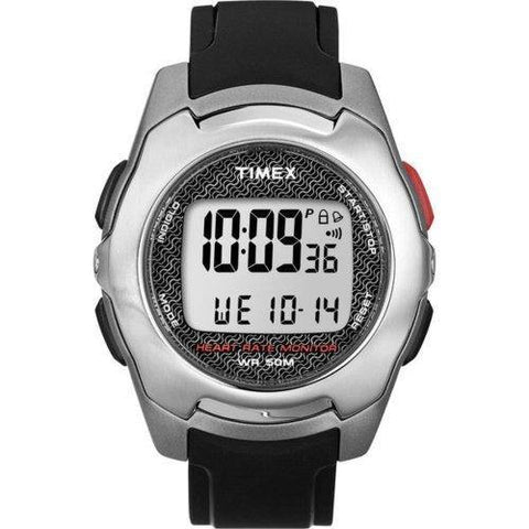 Timex Full-Size Health Touch Heart Rate Monitor Watch- T5K470 - Bharat Time Style