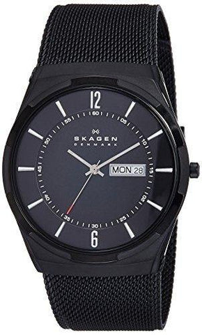 Skagen Melbye Analog Black Dial Men's Watch - SKW6006I - Bharat Time Style