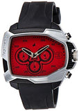 Fastrack Chronograph Red Dial Men's Watch - 38005PP03J / 38005PP03J - Bharat Time Style