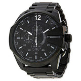 Diesel Mega Chief Analog Black Over sized dial Men's Watch - DZ4283 - Bharat Time Style