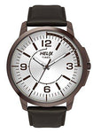 Helix Analog Silver Dial Men's Watch - TW027HG17 - Bharat Time Style