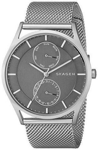 Skagen Holst Chronograph Grey Dial Men's Watch - SKW6172 - Bharat Time Style