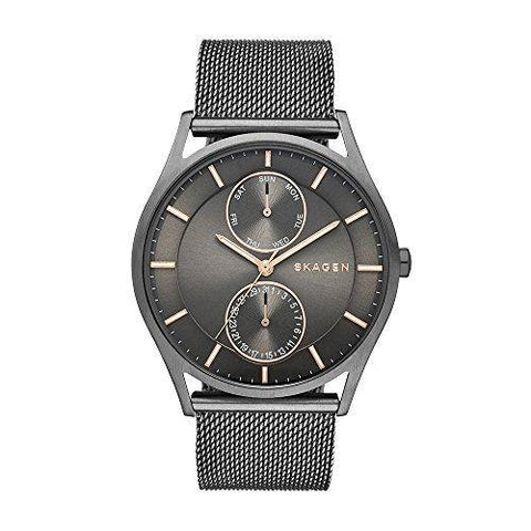 Skagen Holst Analog Grey Dial Men's Watch - SKW6180 - Bharat Time Style