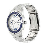 Fastrack Denim Analog White Dial Men's Watch NM3189KM01/NN3189KM01 - Bharat Time Style