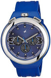 Fastrack Chronograph Blue Dial Men's Watch - 38002PP03J / 38002PP03J - Bharat Time Style