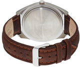 Helix Analog Brown Dial Men's Watch - TW029HG05 - Bharat Time Style