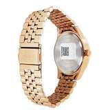 Timex Analog Rose Gold Dial Women's Watch-TWEL13102 - Bharat Time Style