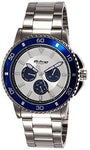 Titan Analog Silver Dial Men's Watch - 90040KM03J - Bharat Time Style