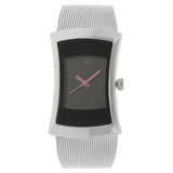 Fastrack Black Others Dial Metal Strap Analog Watches For Girls NK6093SM01 - Bharat Time Style