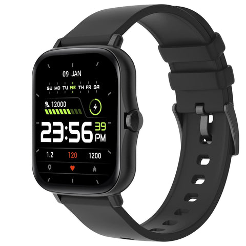 Fire-Boltt Beast Pro Bluetooth Calling 1.69” with Full HD Touch Smartwatch with TWS Pairing - BSW016 (Black) - Bharat Time Style