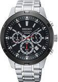 Seiko Neo Sport Men Black Watch - SKS611P1 - Bharat Time Style