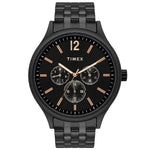 TIMEX Black Metal Chain Watch -TWEG18405