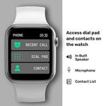 Fire-Boltt Ring Bluetooth Calling Smartwatch with SpO2 & 1.7” Metal Body - BSW005 (Grey) - Bharat Time Style