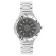 Fastrack Grey Round Dial Stainless Steel Strap Analog Watches For Girls 6157SM01 - Bharat Time Style