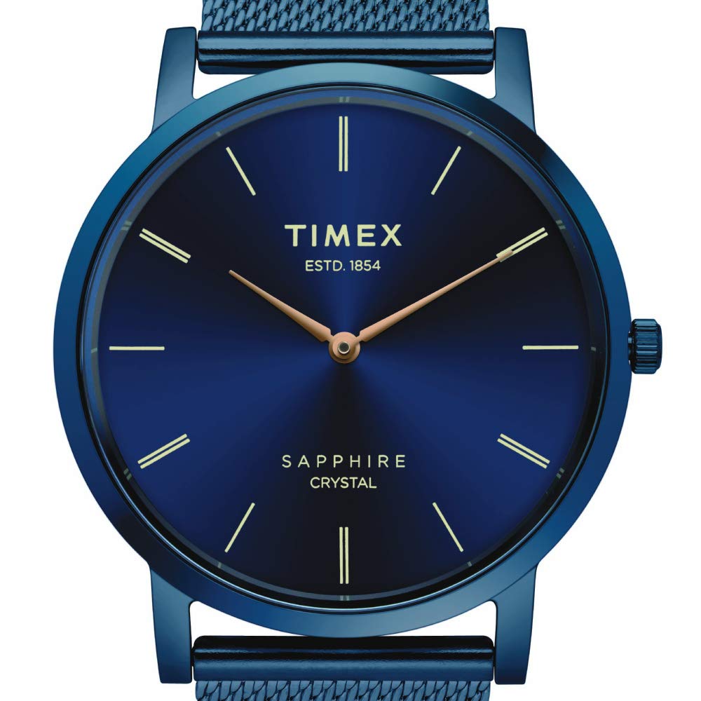 Don't buy Titan edge 👎 | TIMEX Empera slim sapphire TWEG17407 #timex #slim  #sapphire - YouTube