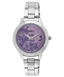 Timex Fashion Analog Women's Watch(TI000T60200)(Purple) - Bharat Time Style