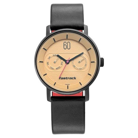 Fastrack watch with hot sale date and day