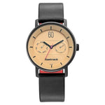 Beige Dial Analog with Day & Date Watch | Fastrack - 6198NL01 - Bharat Time Style