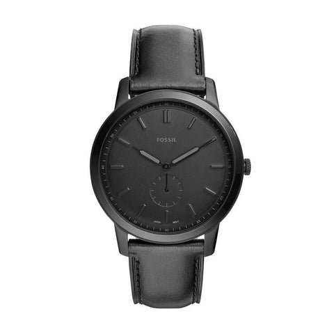 Fossil Analog Black Dial Men's Watch - FS5447 - Bharat Time Style