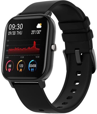 Fire-Boltt SpO2 Full Touch 1.4 inch Smart Watch with 24*7 Heart Rate monitoring - BSW001 (Black) - Bharat Time Style