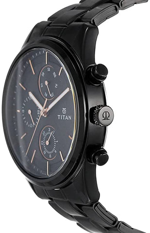 Titan Neo Analog Black Dial Women's Watch-NP2652NM01/NP2652NM01 –  SaumyasStore